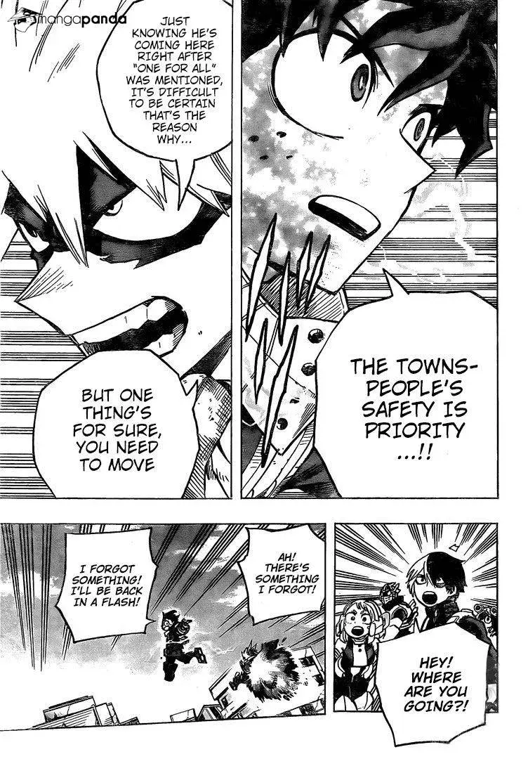 My Hero Academia, chapter 274, page 16