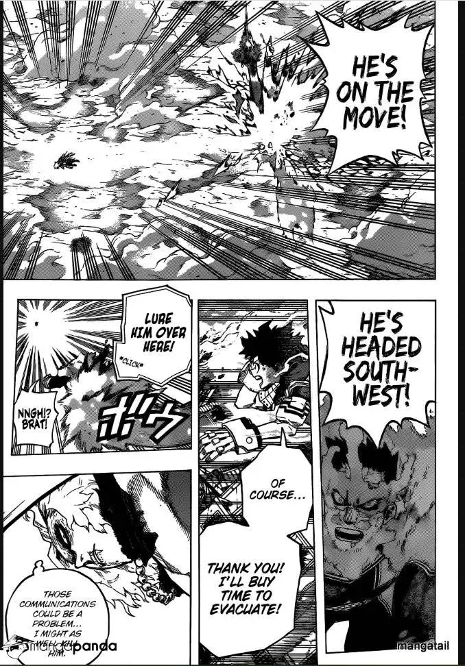 My Hero Academia, chapter 275, page 5