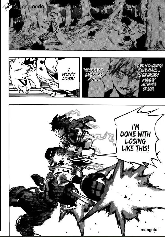 My Hero Academia, chapter 275, page 10