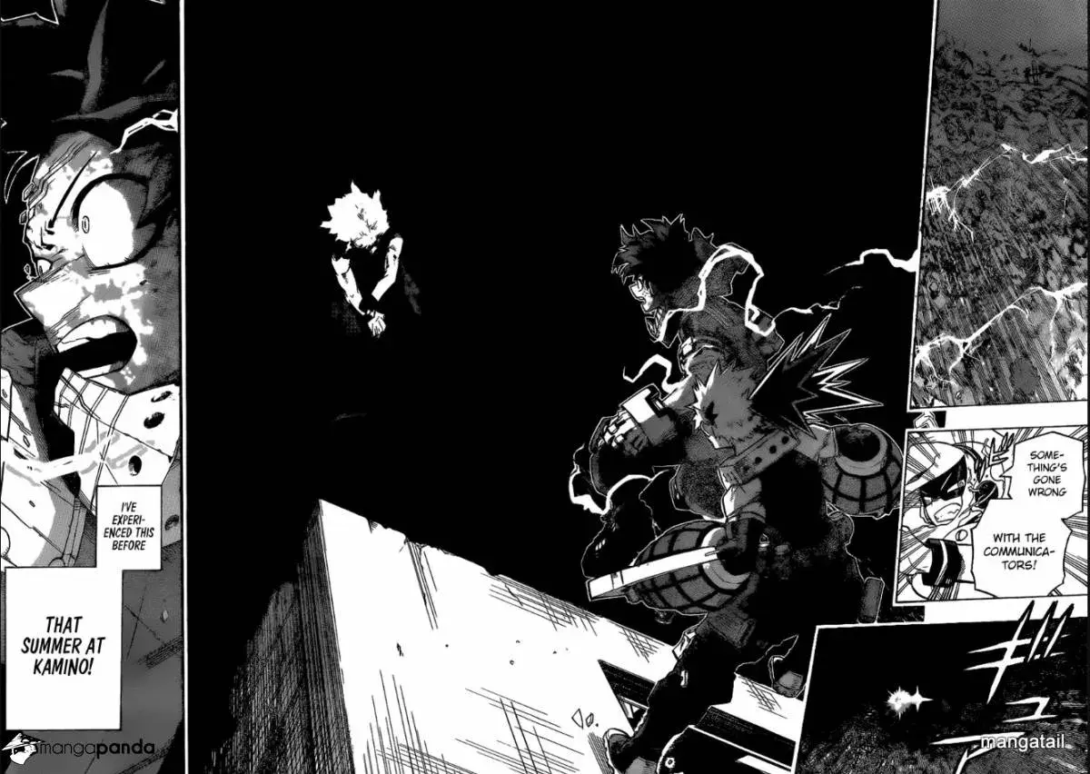 My Hero Academia, chapter 275, page 12