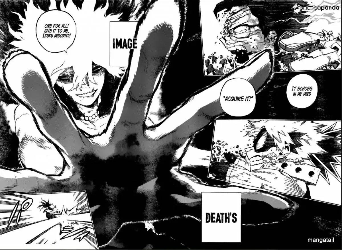 My Hero Academia, chapter 275, page 13