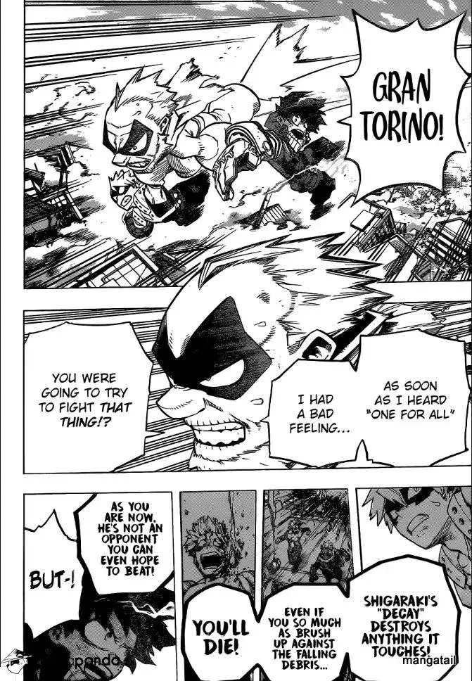 My Hero Academia, chapter 275, page 14