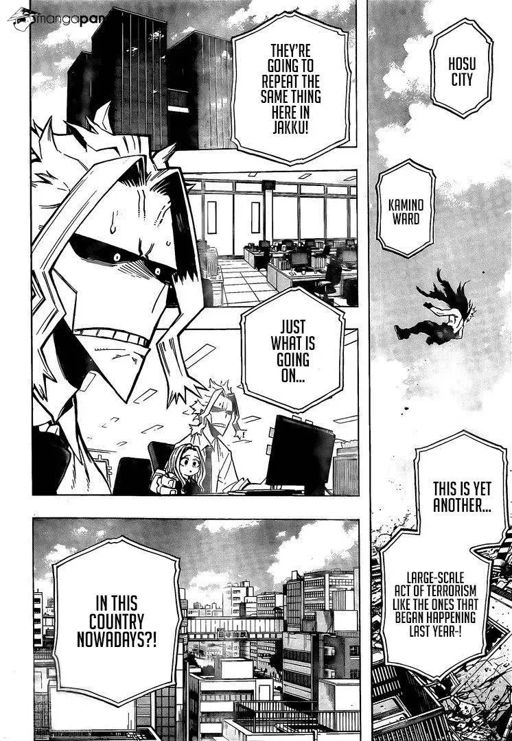 My Hero Academia, chapter 276, page 2