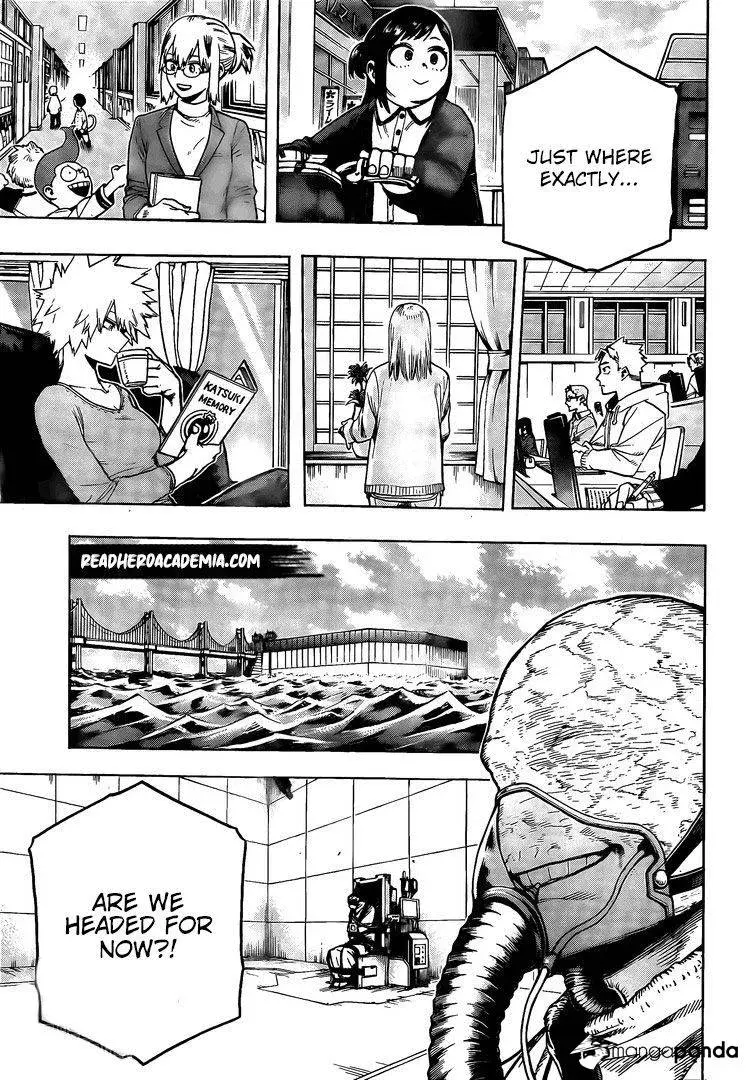 My Hero Academia, chapter 276, page 3
