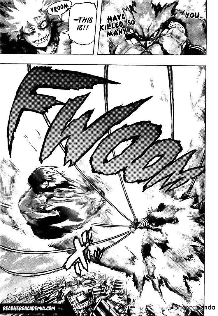 My Hero Academia, chapter 276, page 7