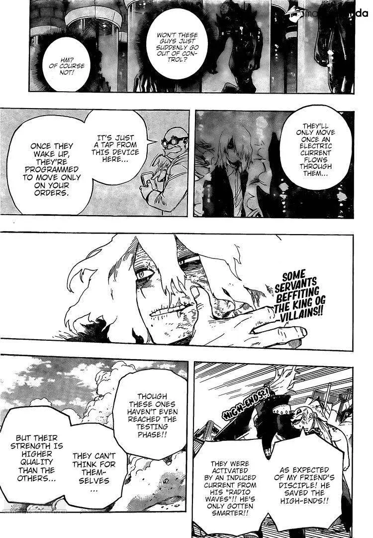 My Hero Academia, chapter 276, page 14