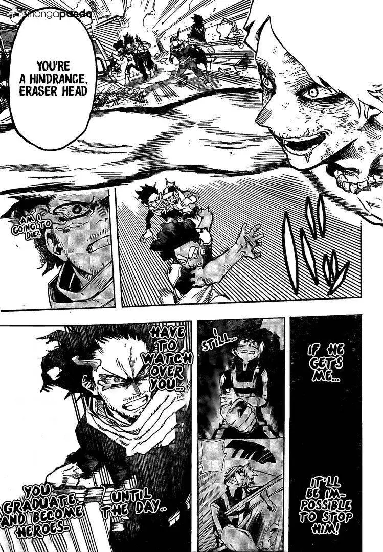 My Hero Academia, chapter 276, page 16