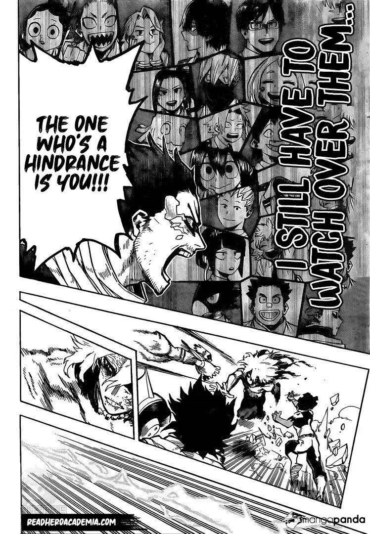 My Hero Academia, chapter 276, page 17