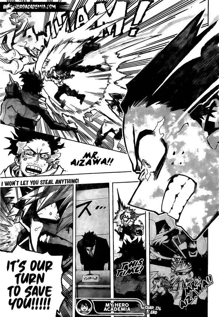 My Hero Academia, chapter 276, page 18