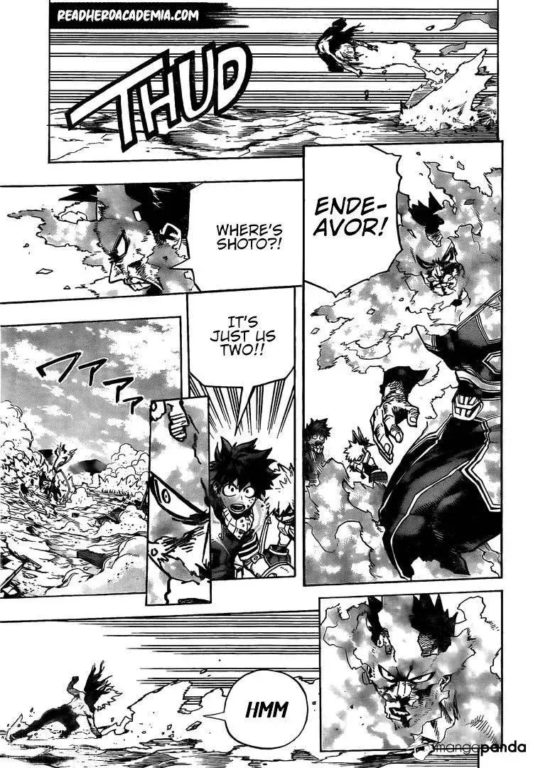My Hero Academia, chapter 277, page 4