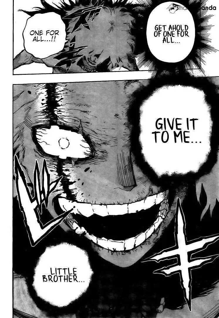 My Hero Academia, chapter 277, page 7