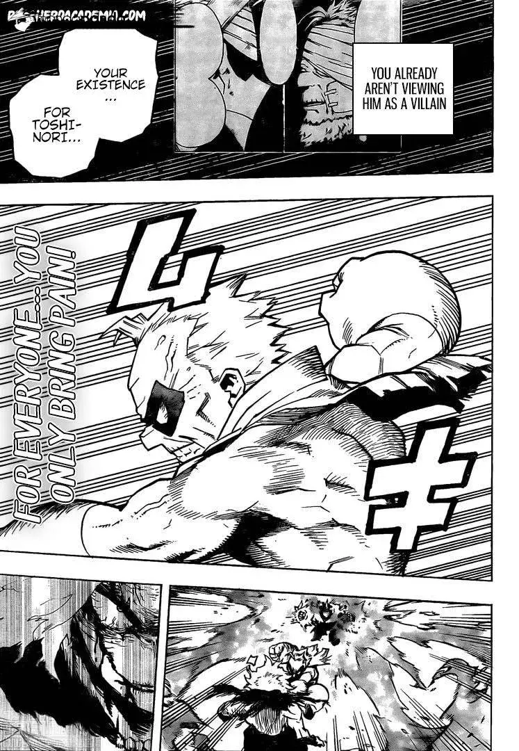 My Hero Academia, chapter 277, page 12