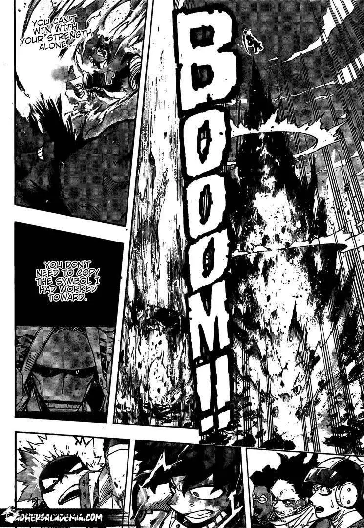 My Hero Academia, chapter 277, page 14