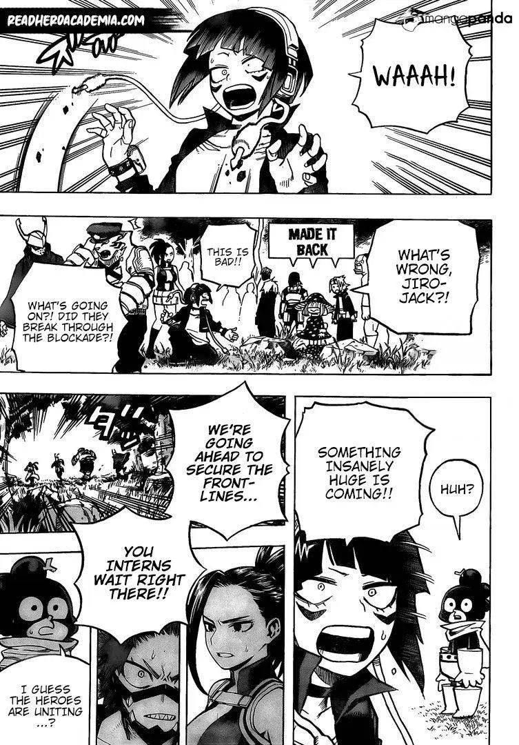 My Hero Academia, chapter 278, page 1