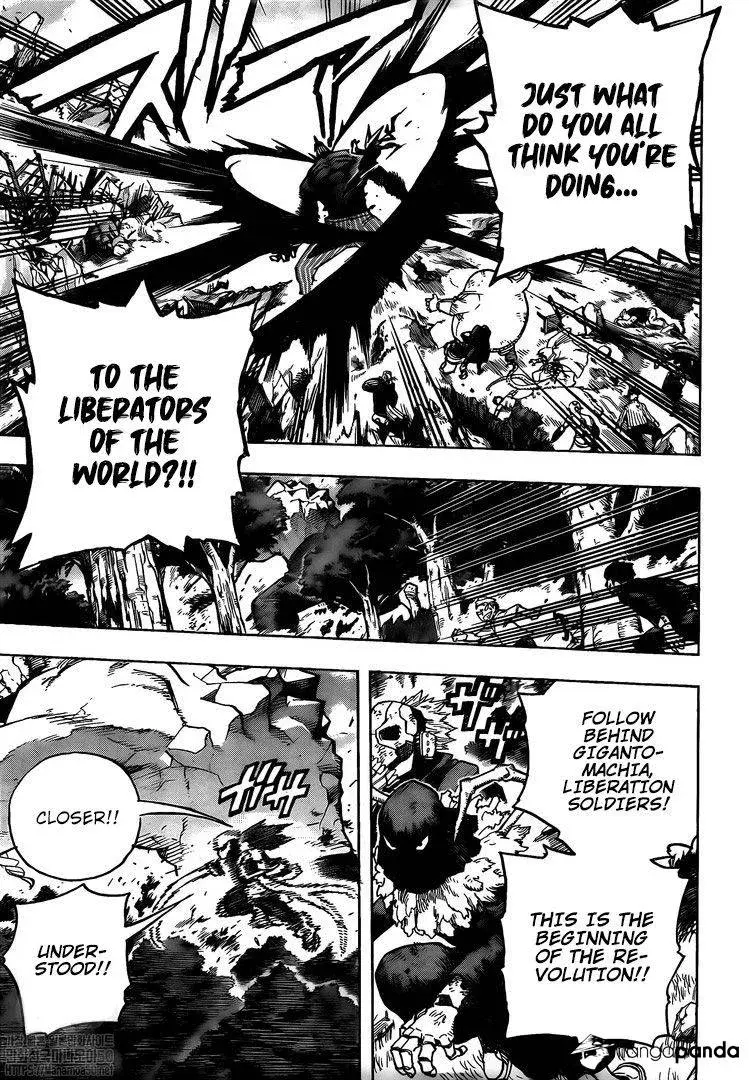 My Hero Academia, chapter 278, page 6