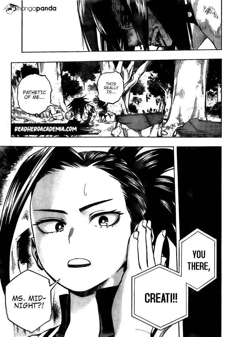 My Hero Academia, chapter 278, page 11