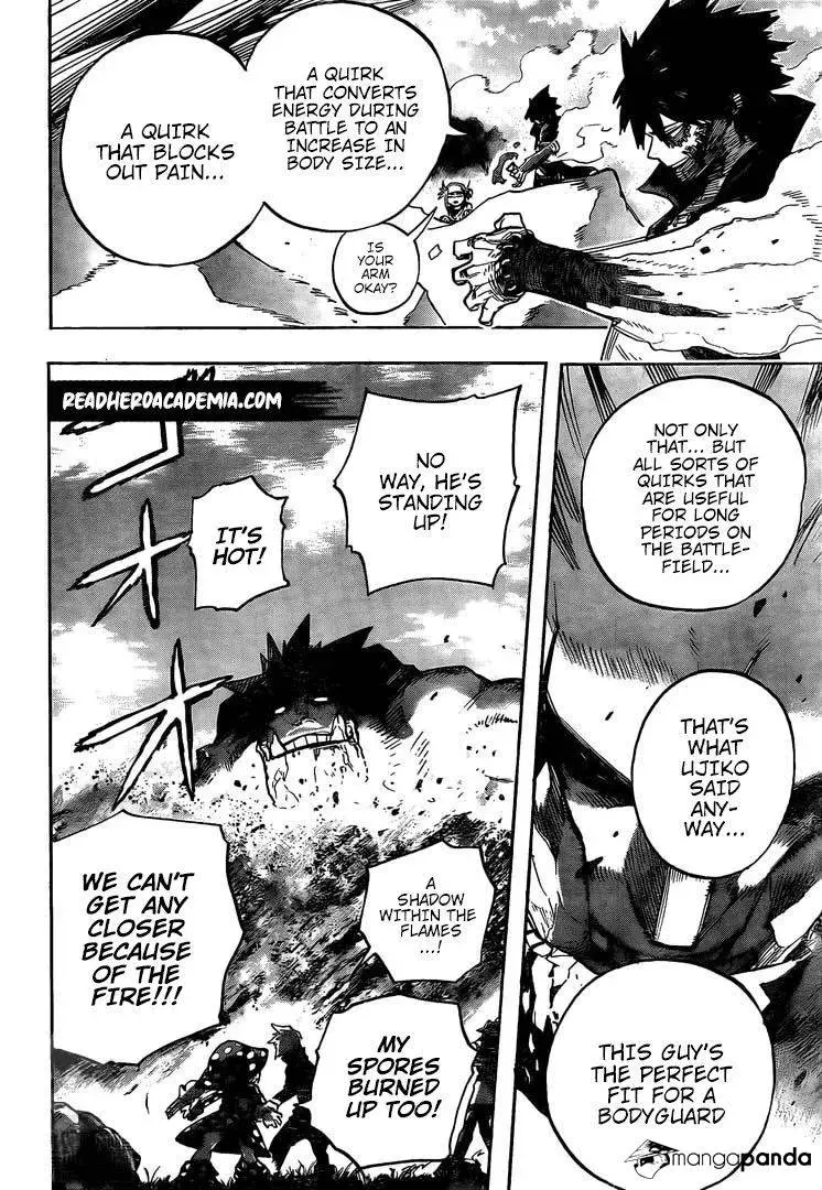 My Hero Academia, chapter 279, page 14