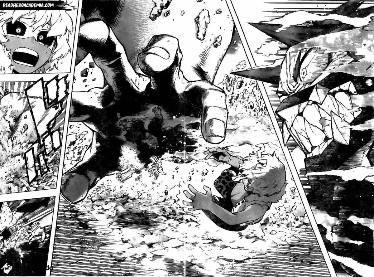 My Hero Academia, chapter 280, page 9