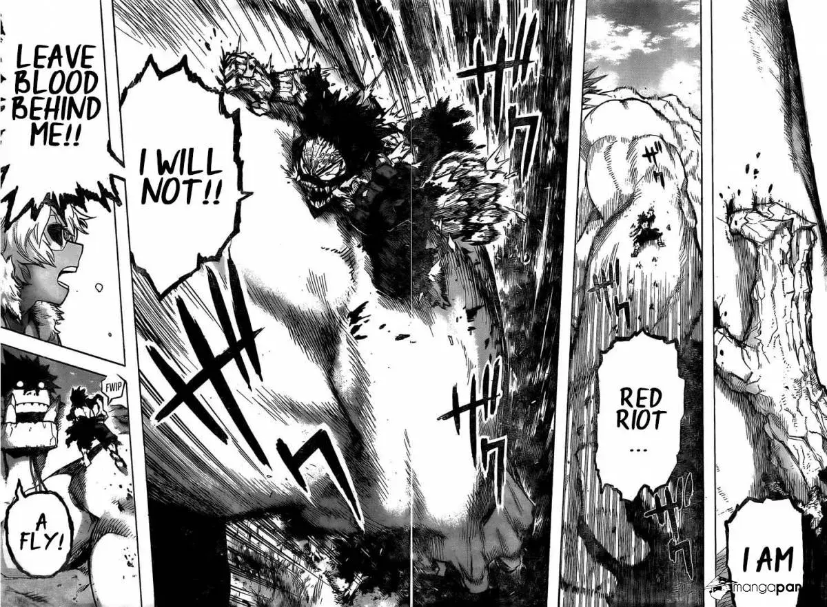 My Hero Academia, chapter 280, page 12