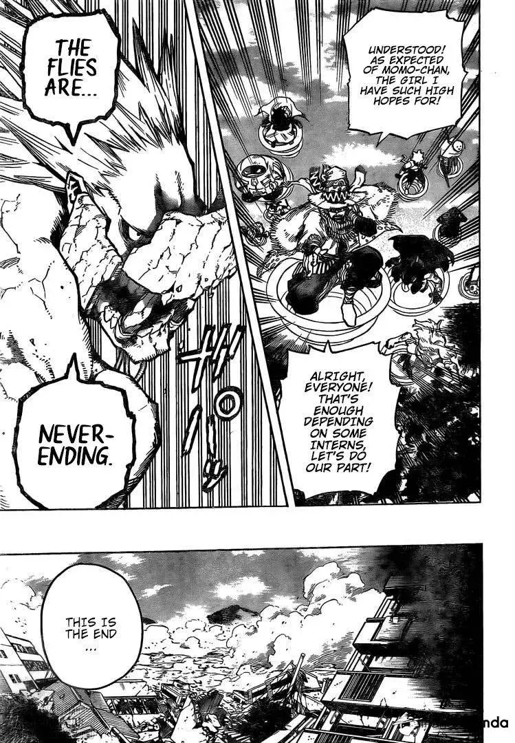 My Hero Academia, chapter 280, page 16