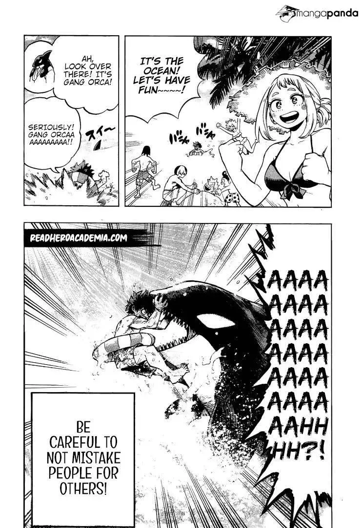 My Hero Academia, chapter 280, page 18