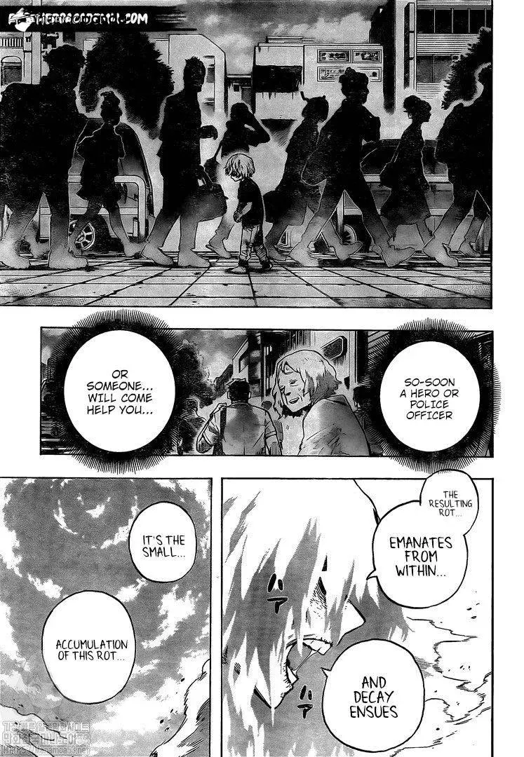 My Hero Academia, chapter 281, page 2