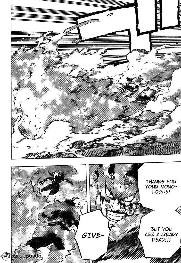 My Hero Academia, chapter 281, page 5