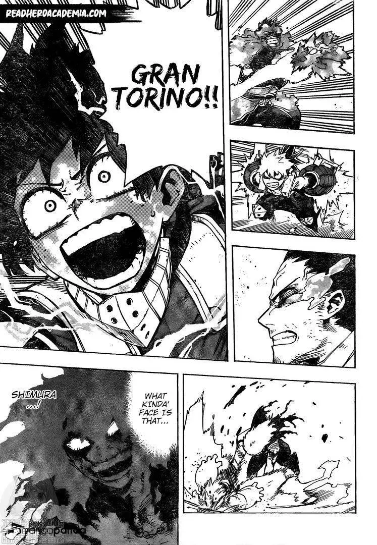 My Hero Academia, chapter 281, page 8
