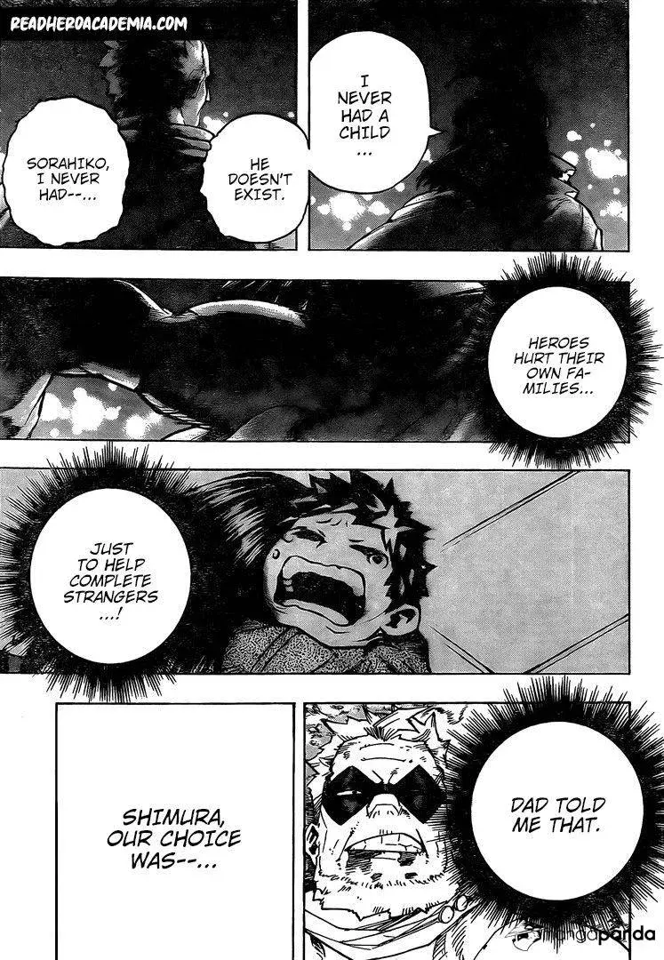 My Hero Academia, chapter 281, page 10