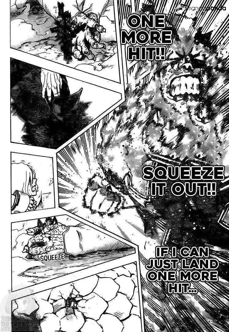 My Hero Academia, chapter 281, page 17