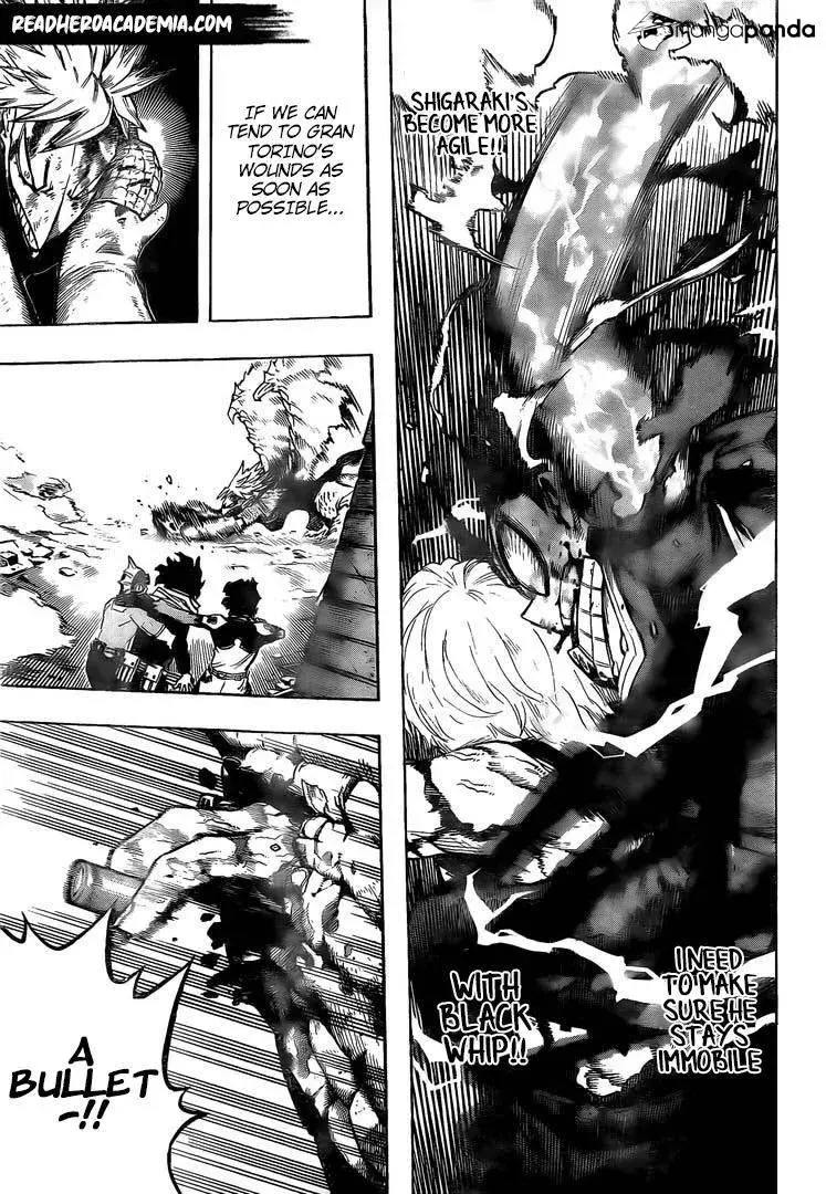 My Hero Academia, chapter 282, page 1