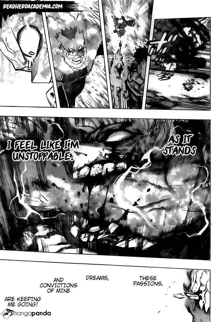 My Hero Academia, chapter 282, page 3