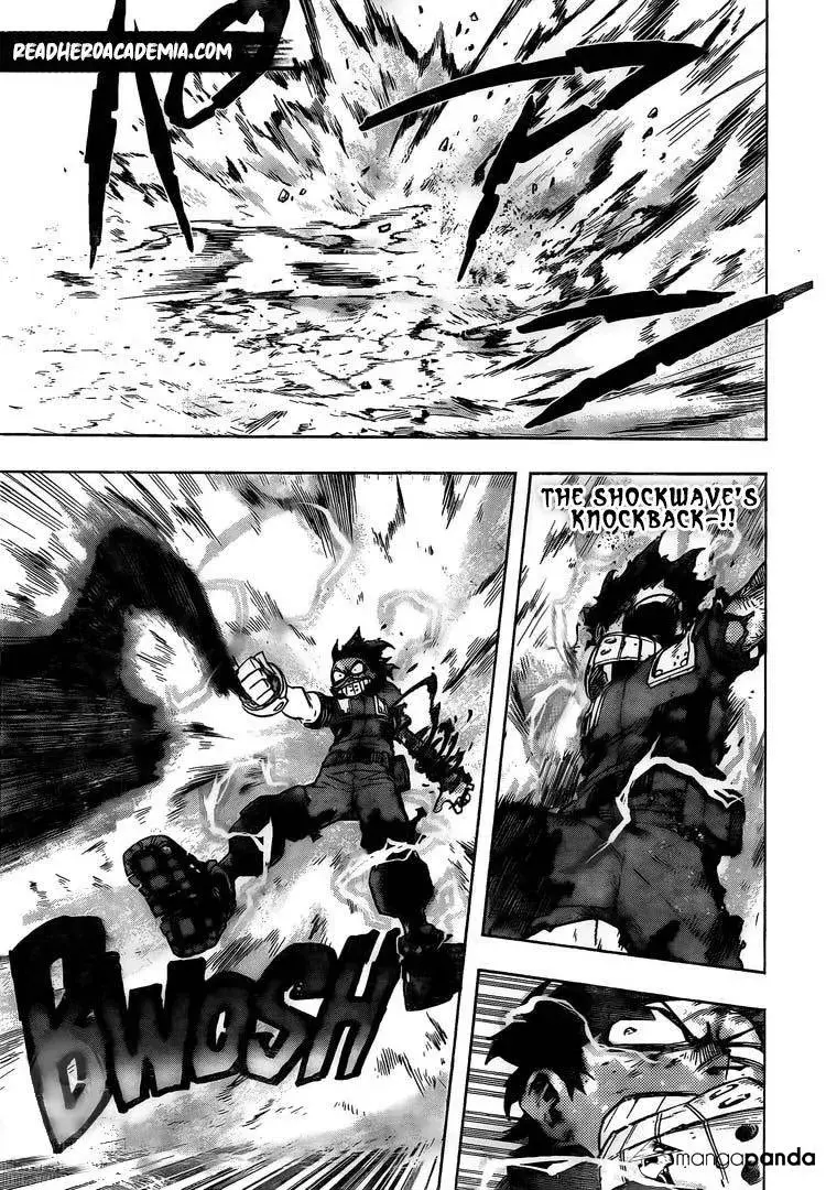 My Hero Academia, chapter 282, page 7