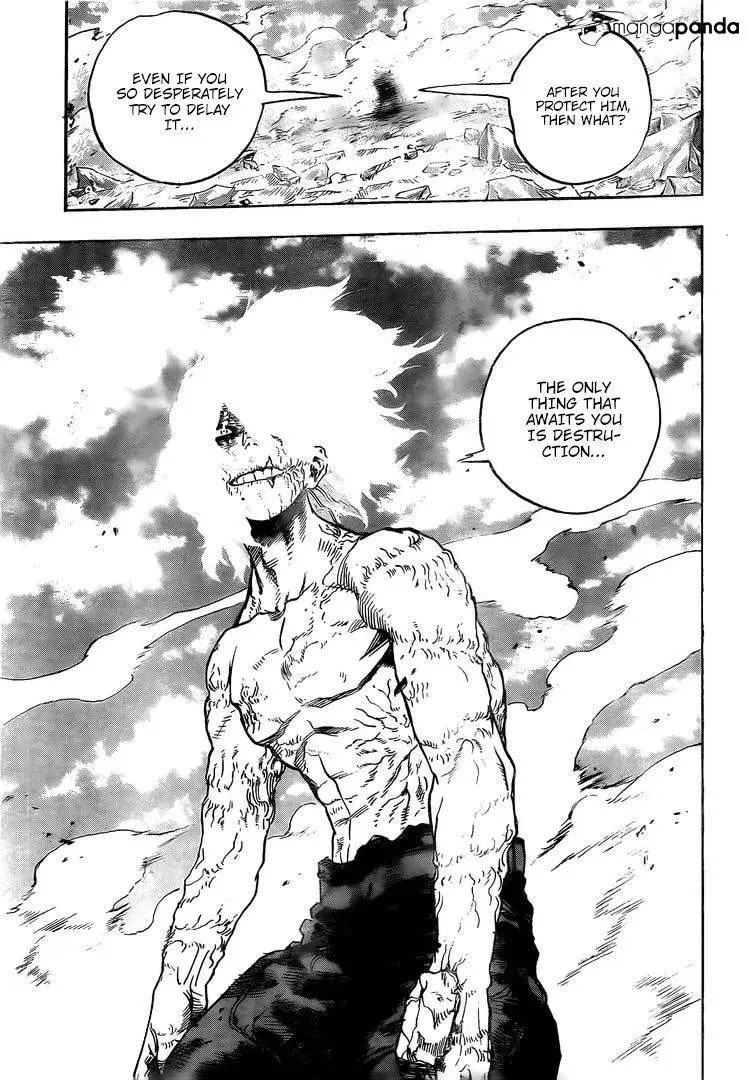 My Hero Academia, chapter 282, page 12