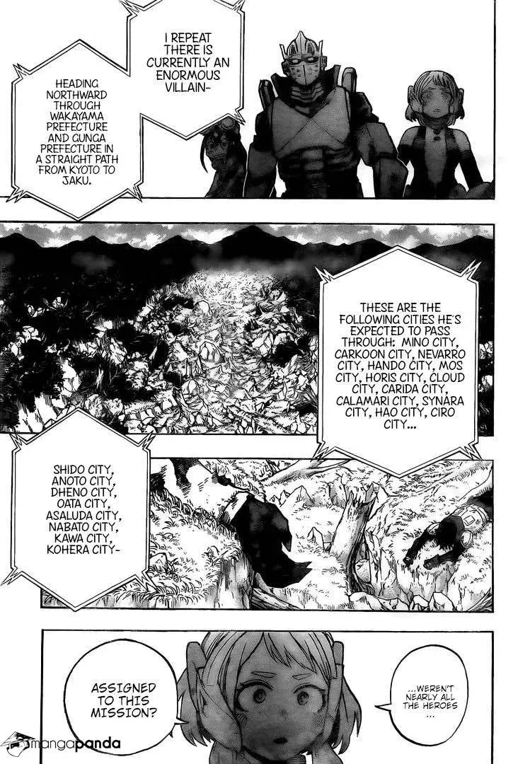 My Hero Academia, chapter 282, page 14
