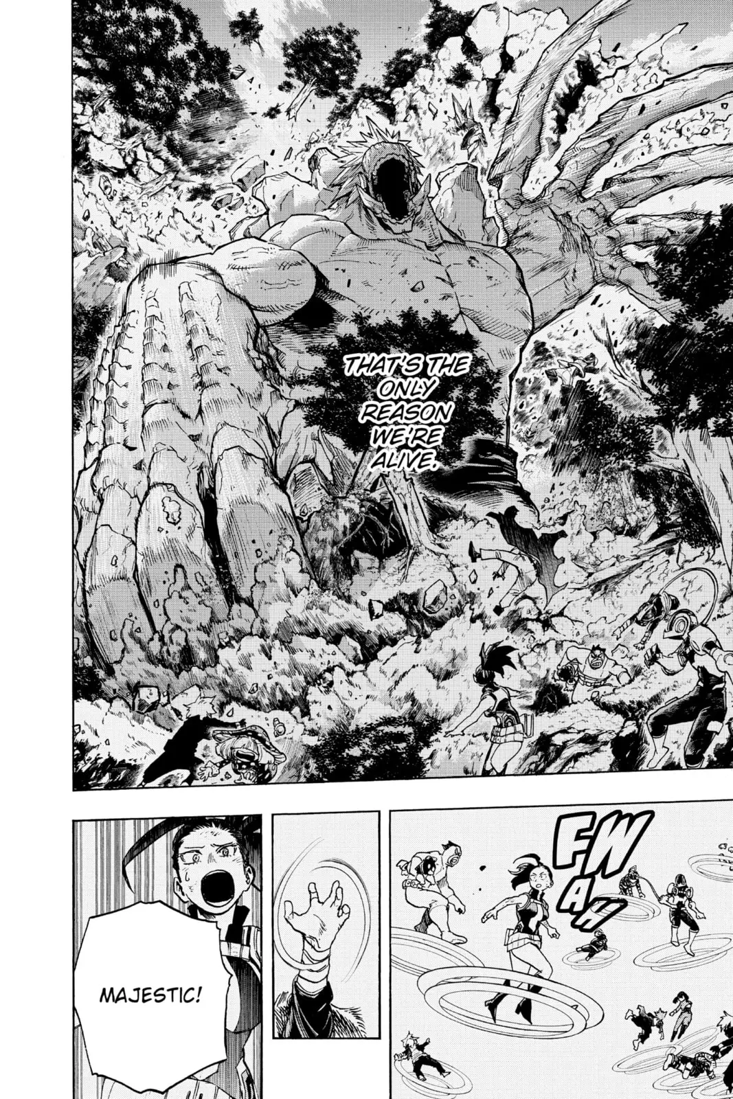 My Hero Academia, chapter 283, page 4