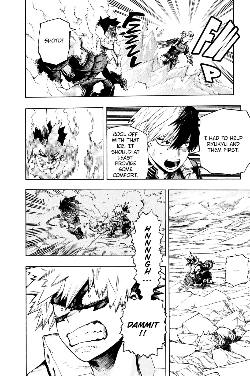 My Hero Academia, chapter 283, page 10