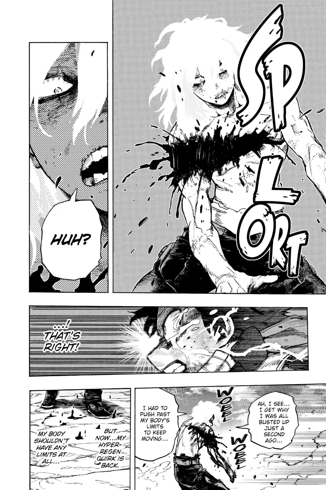 My Hero Academia, chapter 283, page 12