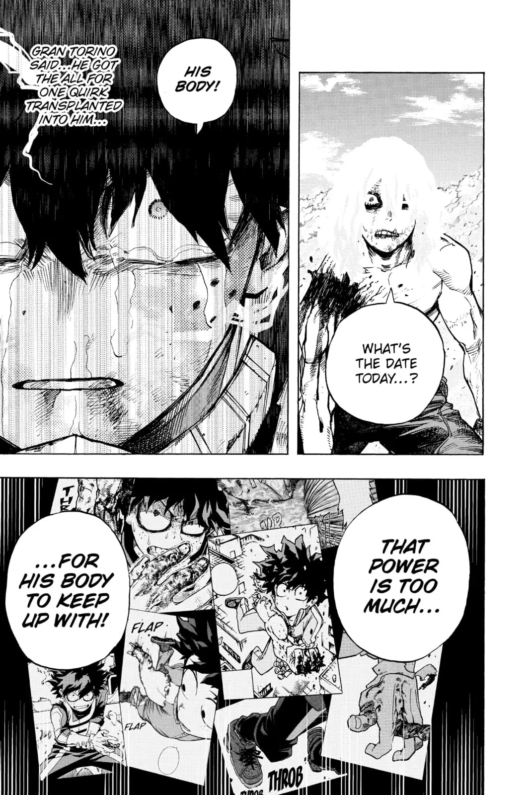 My Hero Academia, chapter 283, page 13