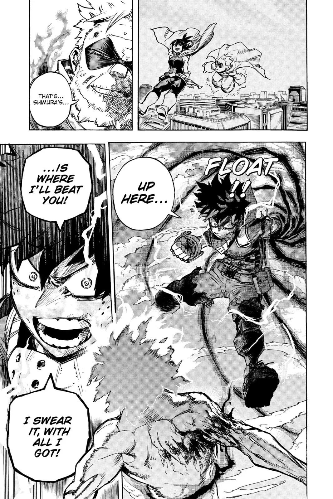 My Hero Academia, chapter 283, page 17