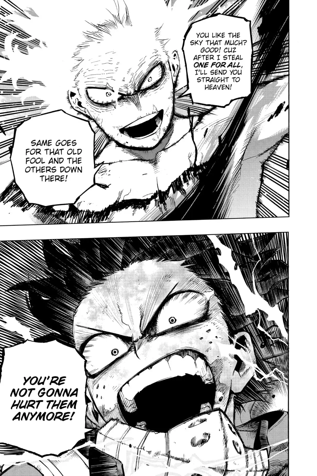 My Hero Academia, chapter 284, page 3