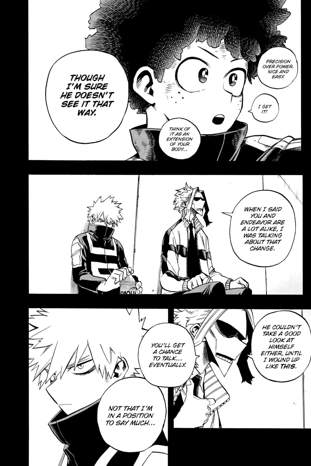 My Hero Academia, chapter 284, page 12