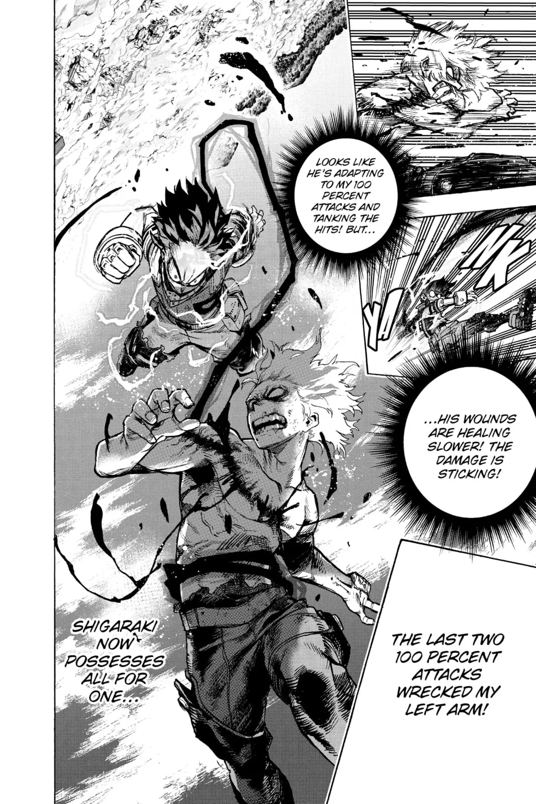 My Hero Academia, chapter 284, page 14