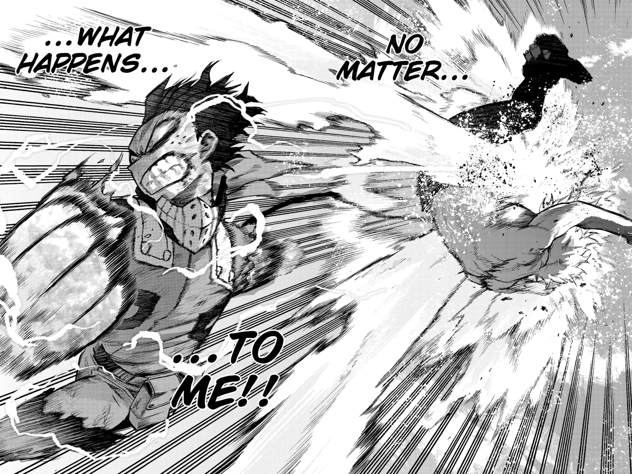 My Hero Academia, chapter 284, page 16