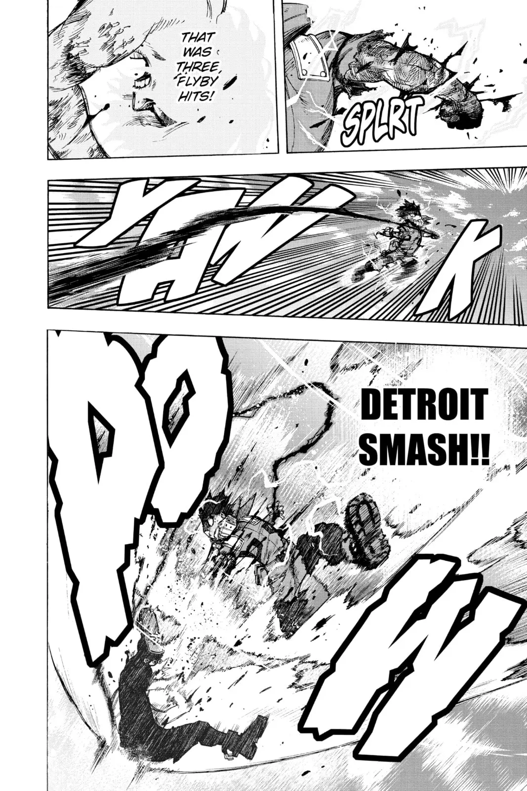 My Hero Academia, chapter 285, page 2