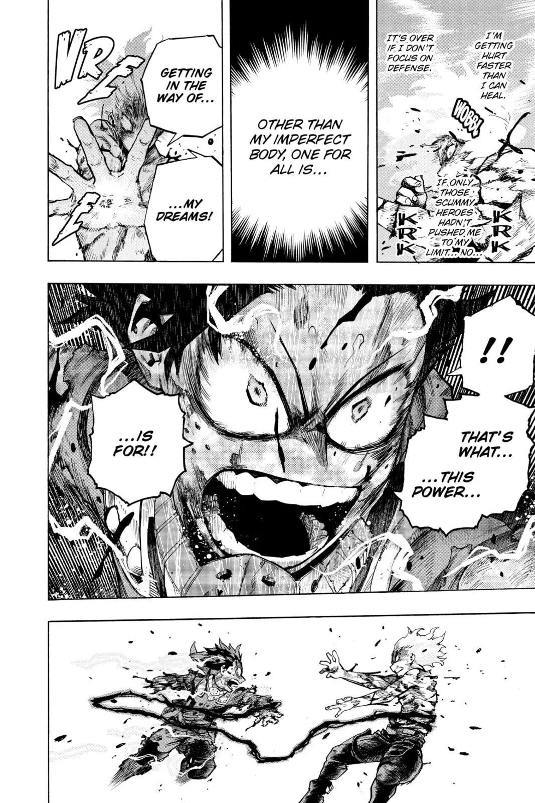 My Hero Academia, chapter 285, page 4
