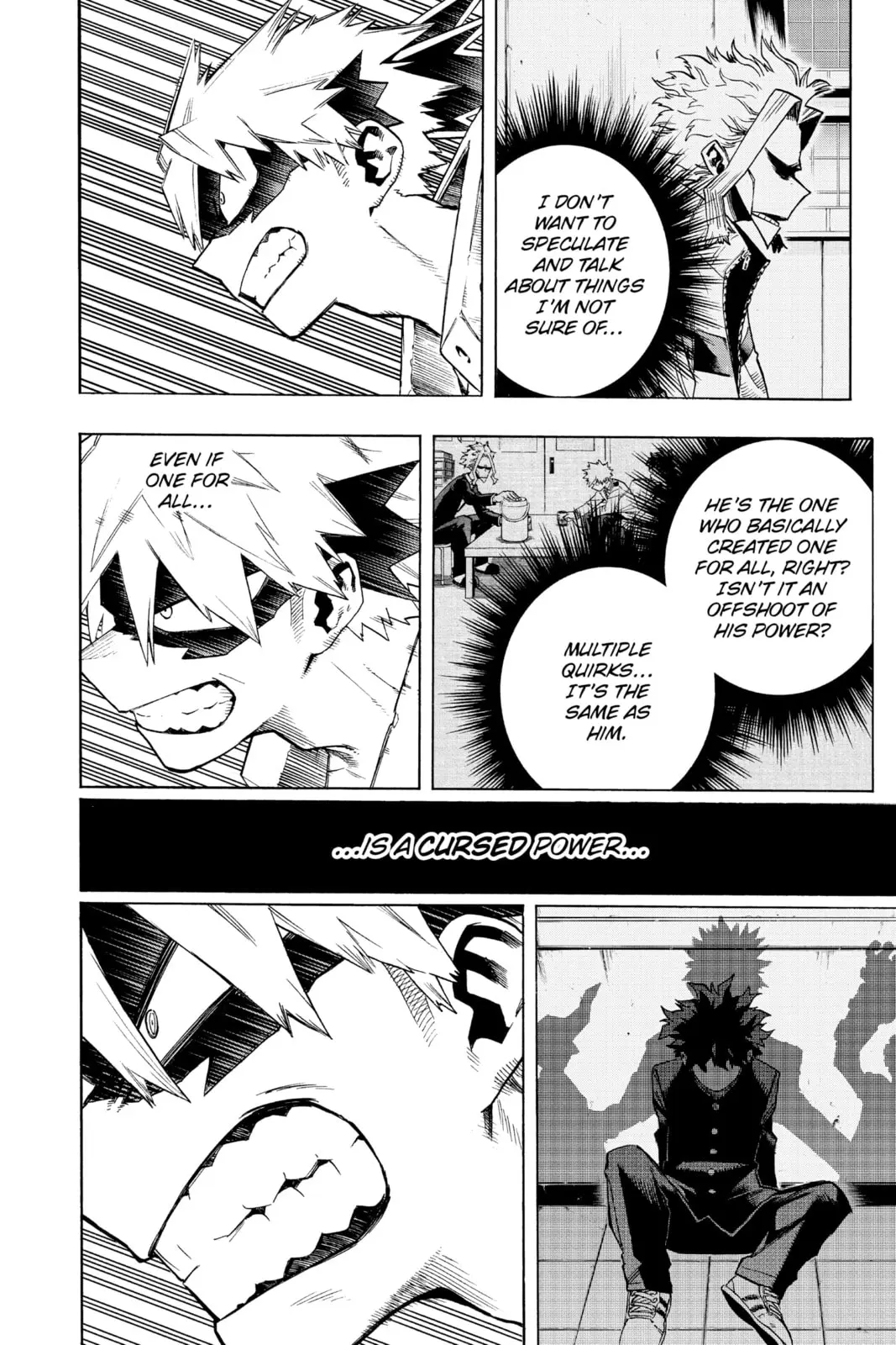 My Hero Academia, chapter 285, page 8