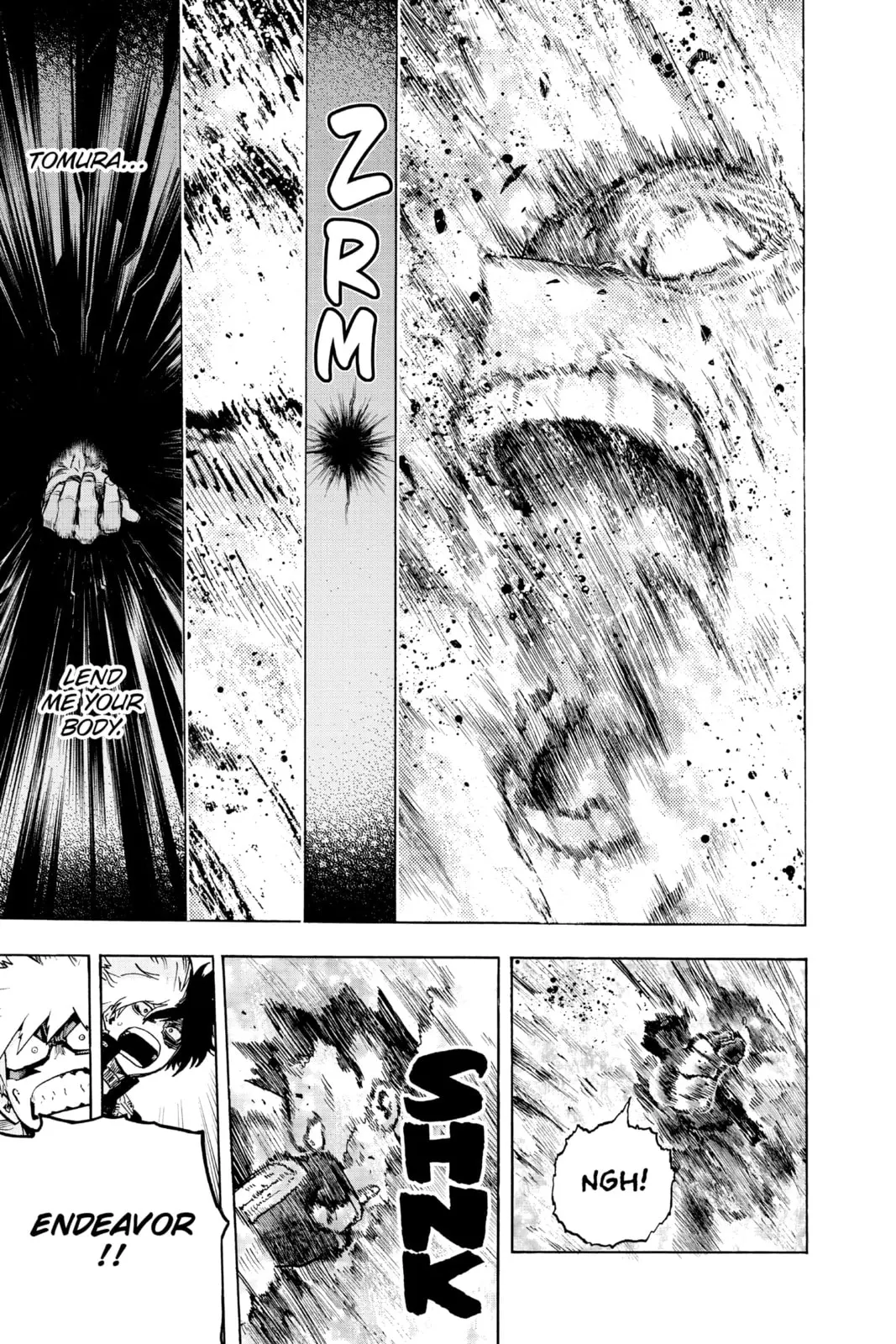 My Hero Academia, chapter 285, page 13