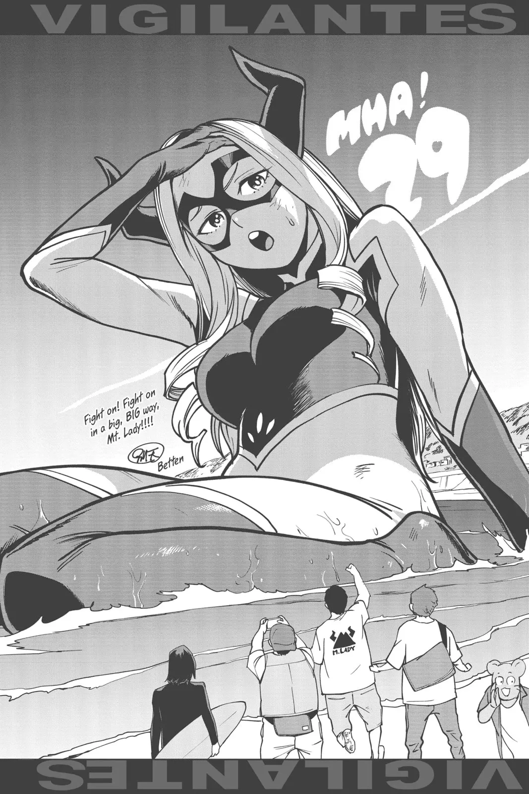 My Hero Academia, chapter 285, page 19