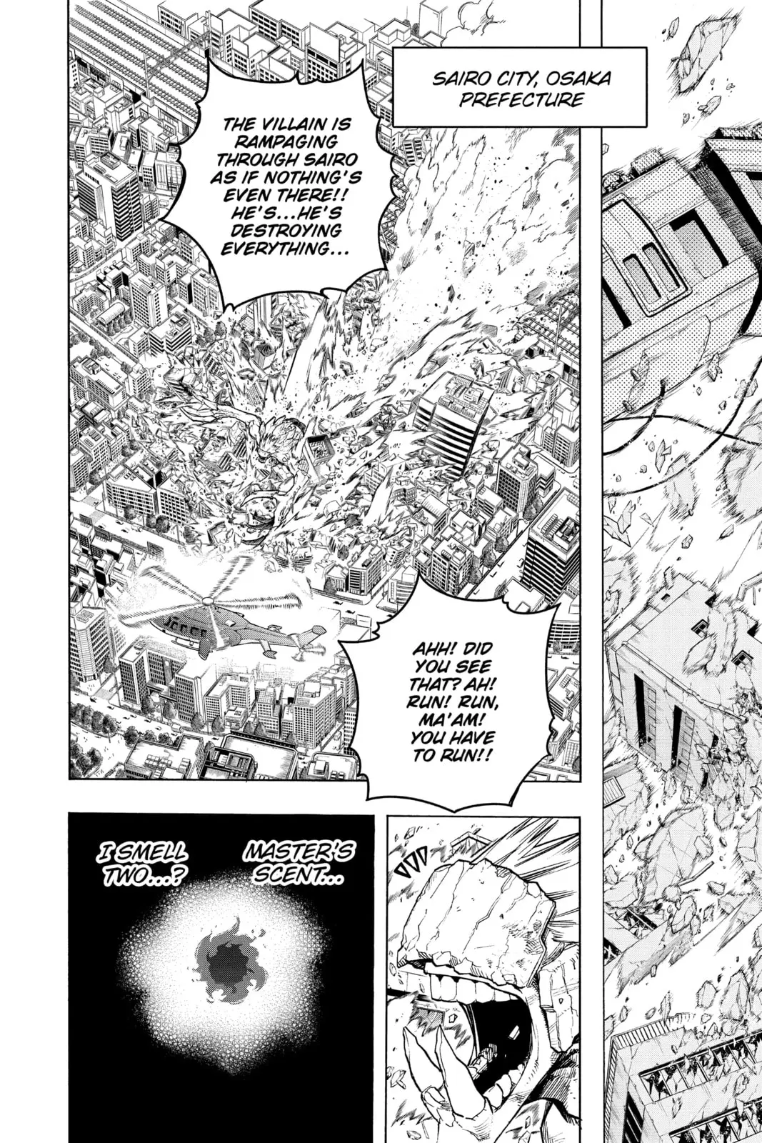 My Hero Academia, chapter 286, page 7